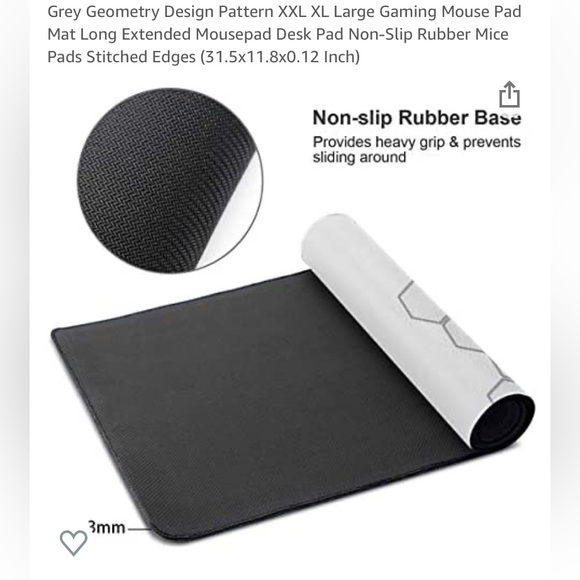 GAMING MOUSE PAD…NWT - Picture 2 of 7
